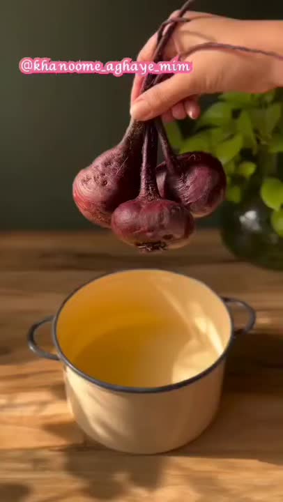 ترشی لبو وانار