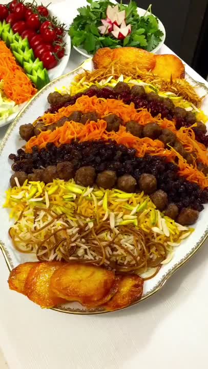 رشته پلو مجلسی