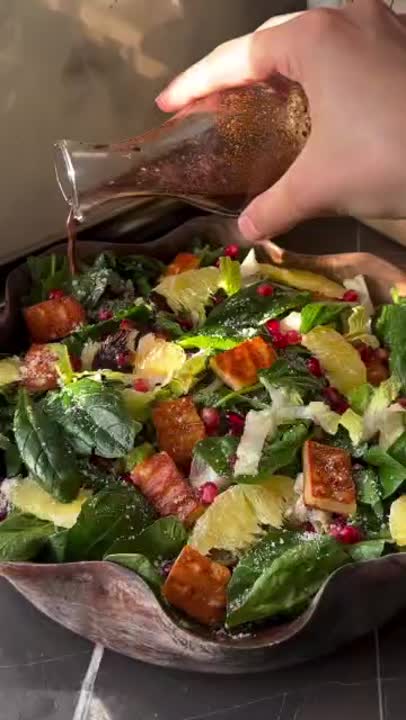 سالاد خوشمزه