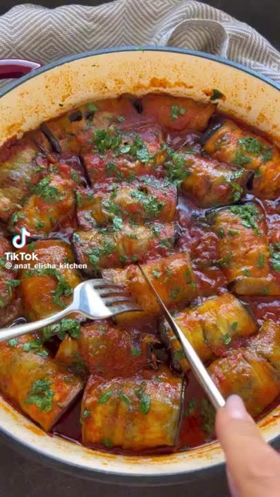 رول بادمجان