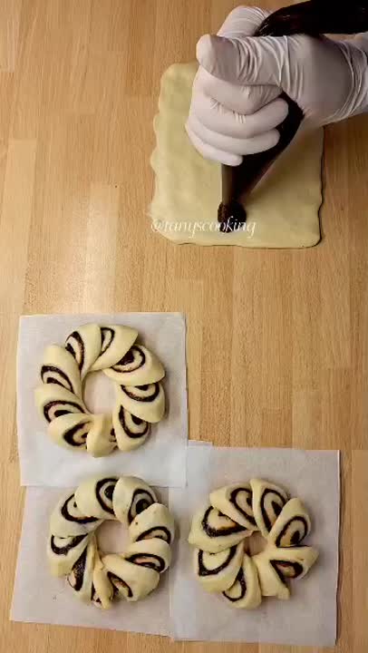 تزئینات نان