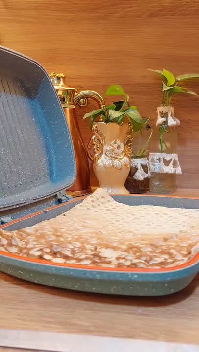 پیتزا فوری بدون خمیر وفر با نان لواش پارت۱