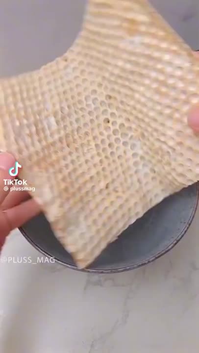 پیتزا با نون لواش