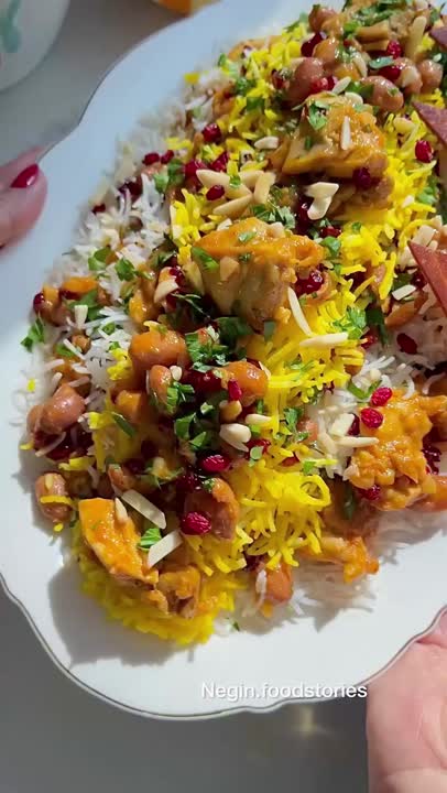 پُلومَخلوط پُرتقالی!!!