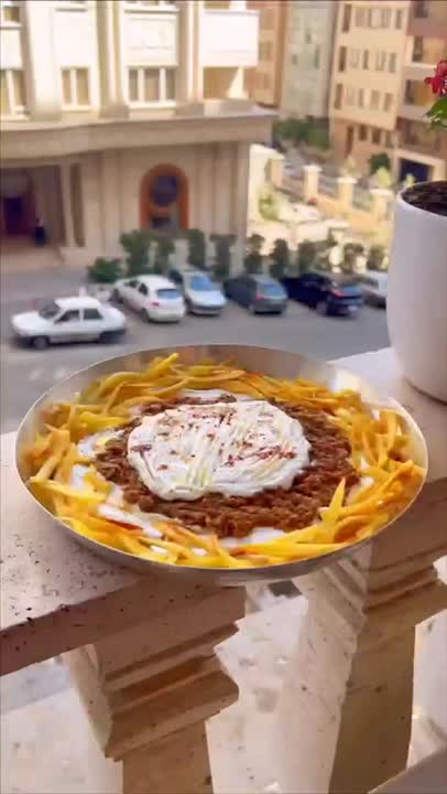 سلام بفرماید یه غذای لاکچری 