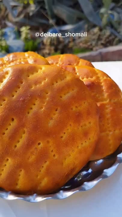 خوشمزه‌ترین نون کدو حلوایی?