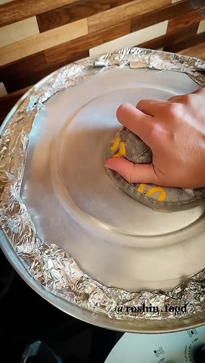 کیک شکلاتی گردویی 