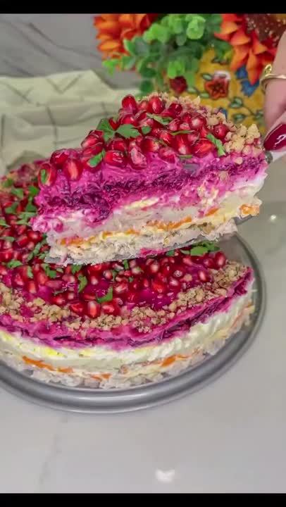 سالاد شوبا آذربایجان