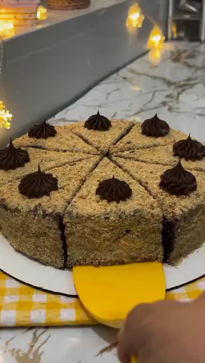 کیک_کافی_شاپی دارک چاکلت