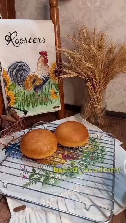 نان همبرگر فوری