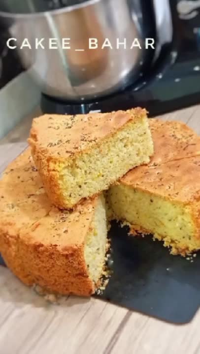 کیک هویج وگردو