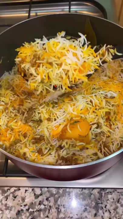 بریانی قيمه 