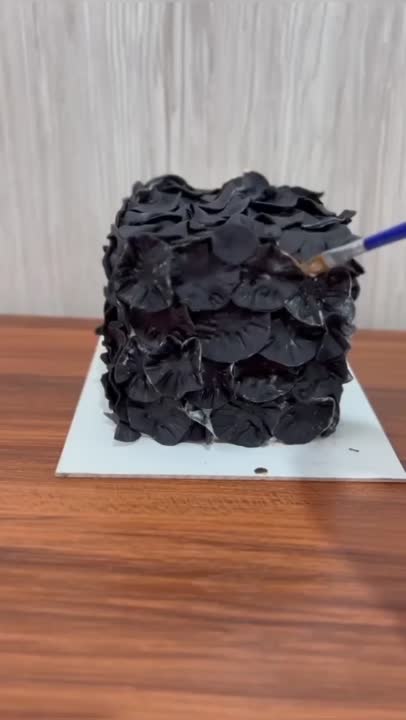 صدای روحم موقع دیزاین کیک