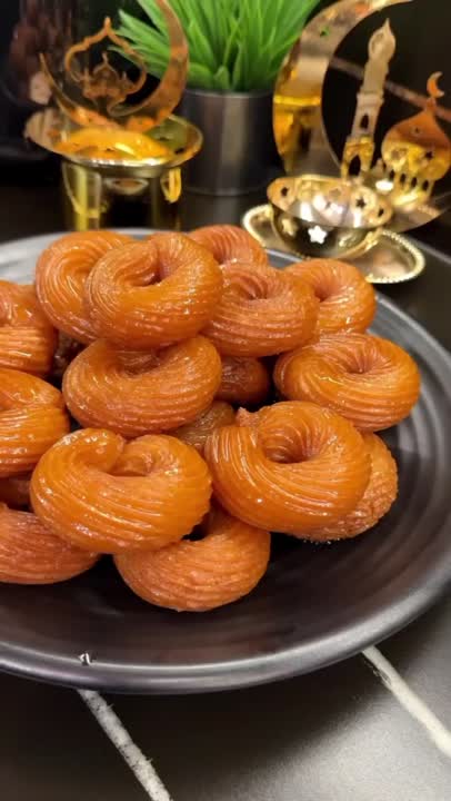 ♡بامیه ترد خوشمزه بدون تخم مرغ♡