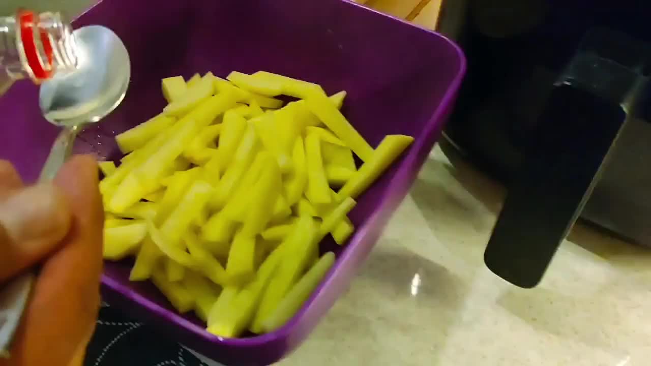 سیب زمینی سرخ شده