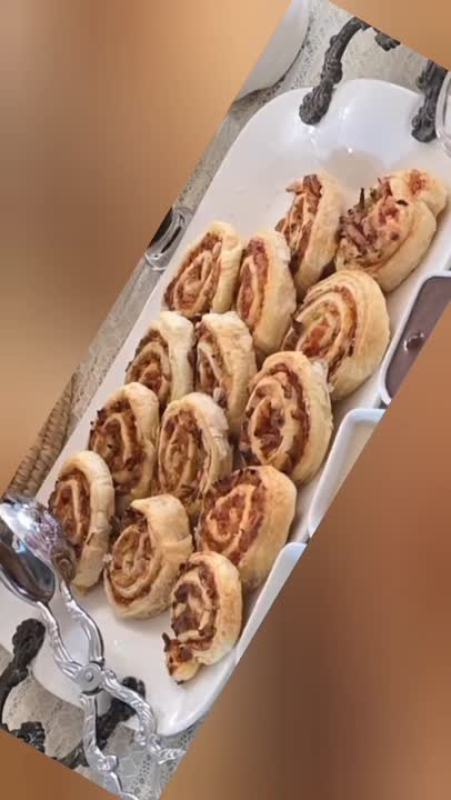 رول پیتزایی  سریع