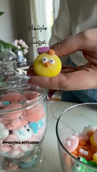 #مارشمالو عروسکی#