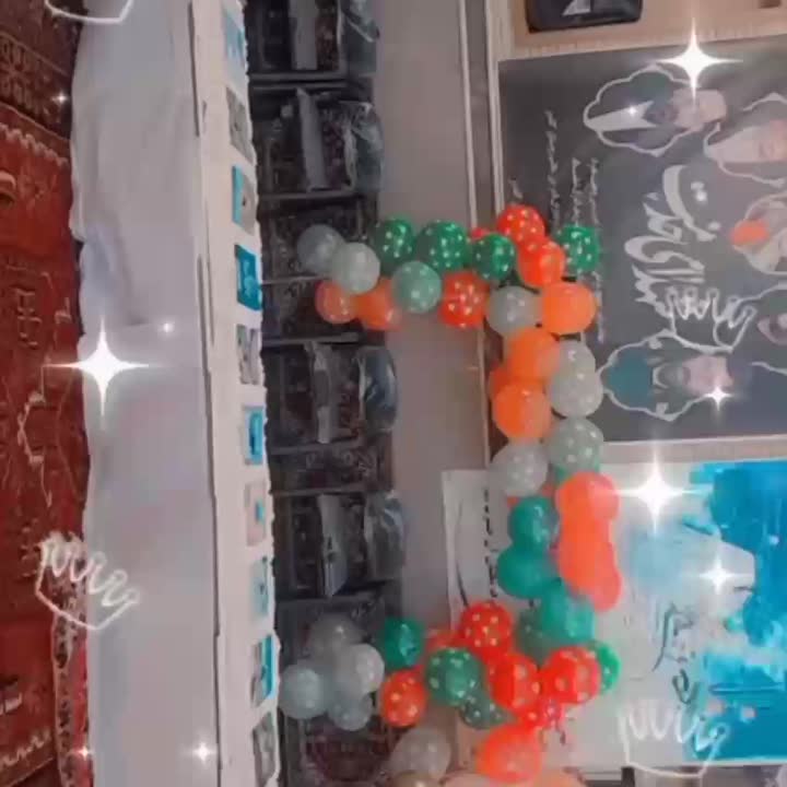 کیک ۳ متری عید نیمه شعبان...