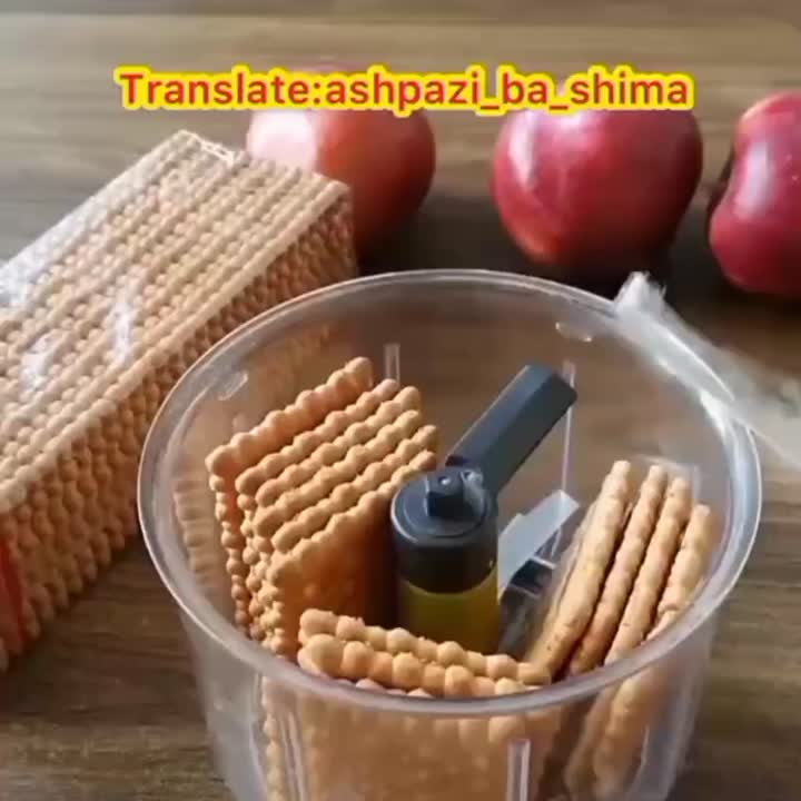 شیرینی ساده و بدون فر