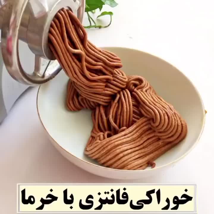 با خرما یه فانتزی جذاب درست کنین