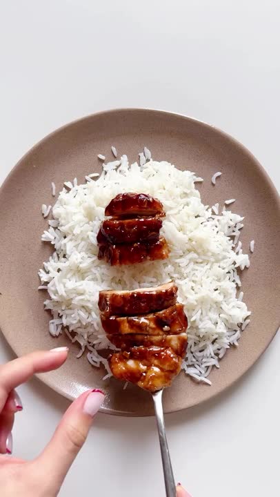 خوراک چیکن تریاکی