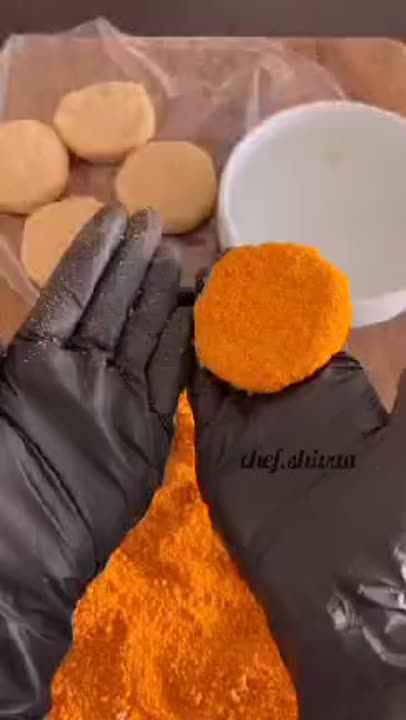 ناگت مرغ خانگی 