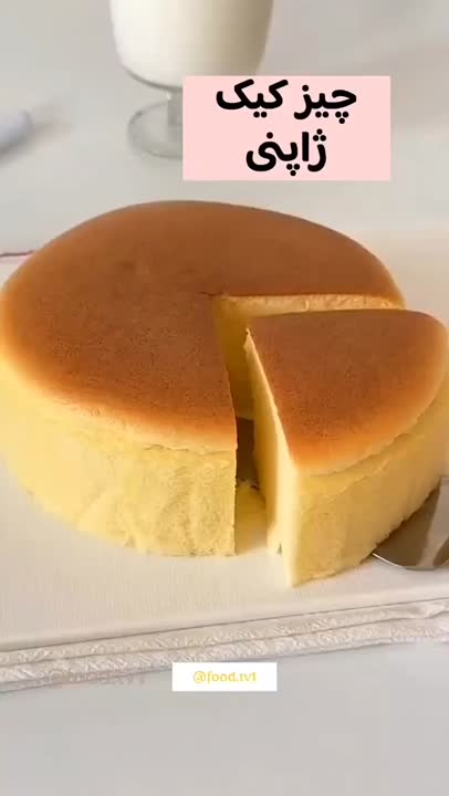 چیز کیک ژاپنی