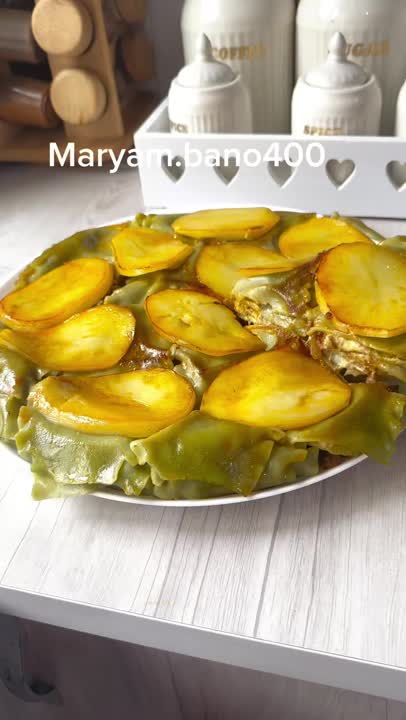 لازانیا بدون فر