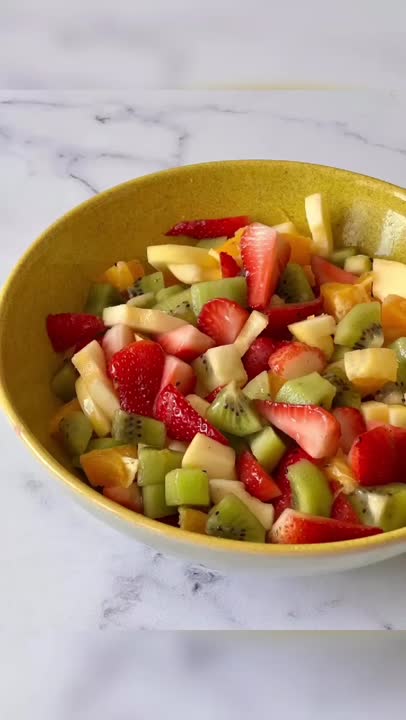 سالاد میوه 
