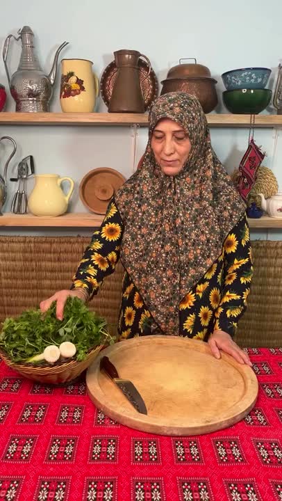 سبزی پلو با ماهی