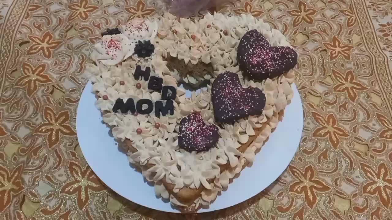 کیک نسکافه با کرم پنیری