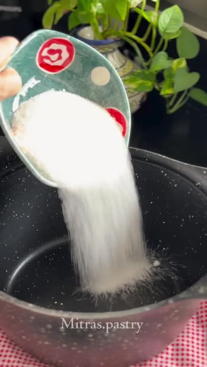 کیک قابلمه ای 