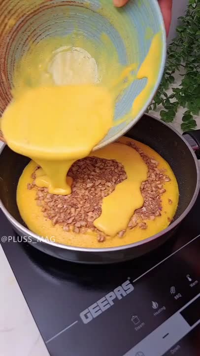 خاگینه مغزدار