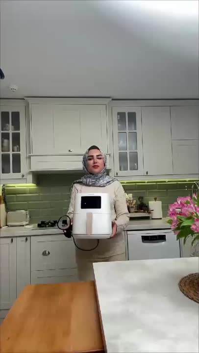 تهیه غذا و خوراکی با ایرفرایر