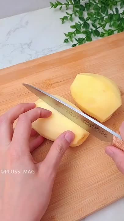 سیب زمینی متفاوت