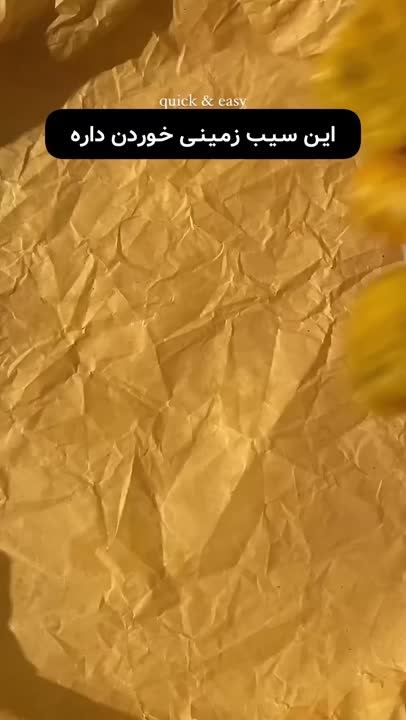 سیب زمینی خوشمزه