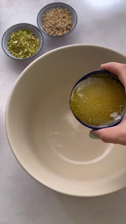 کاپ کیک باقلوا