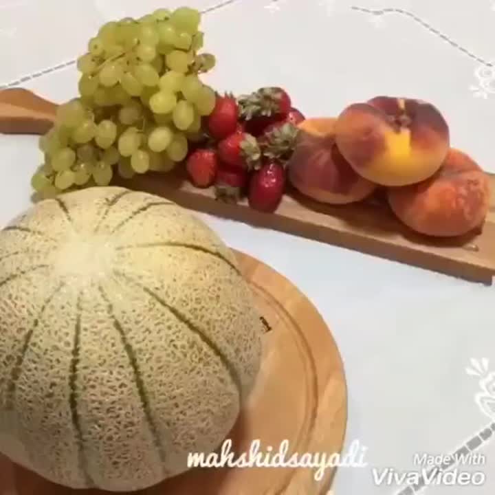 ایده ژله میوه ای