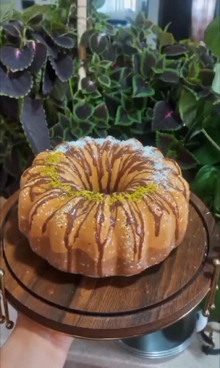 کیک اسفنجی عصرونه