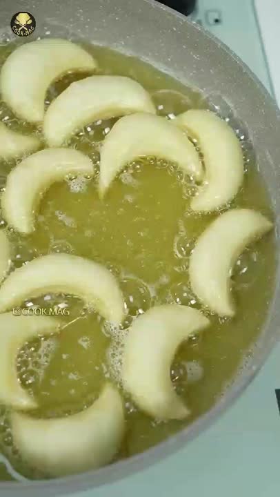 پیراشکی بدون خمیر مایه و فوری