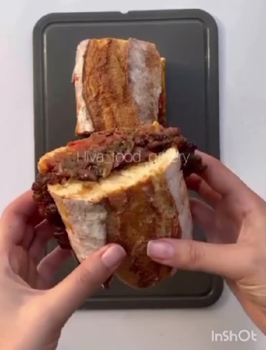 ساندویچ کباب