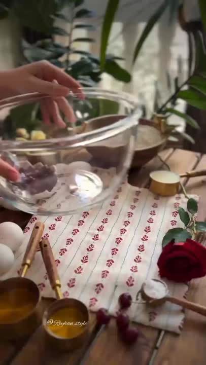 آموزش کیک آلبالو،ونارگیل