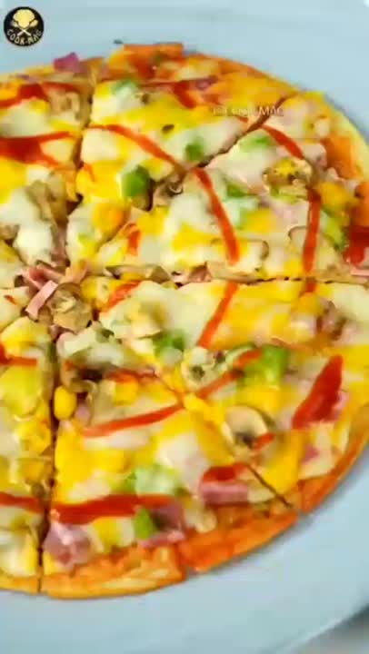 پیتزای فوری 