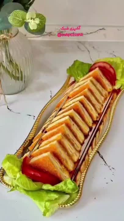 فینگر فود برای عصرانه