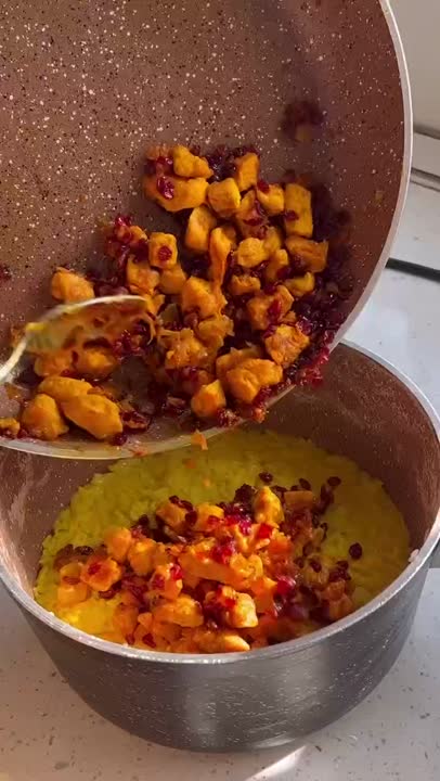 خوشمزه ترین ته چین