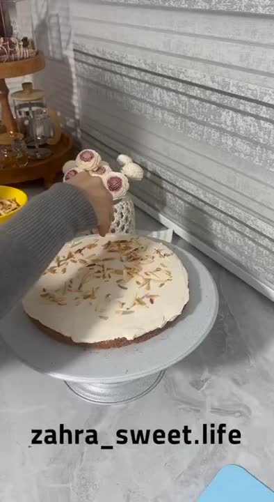 کیک کافی شاپی قسمت ۲