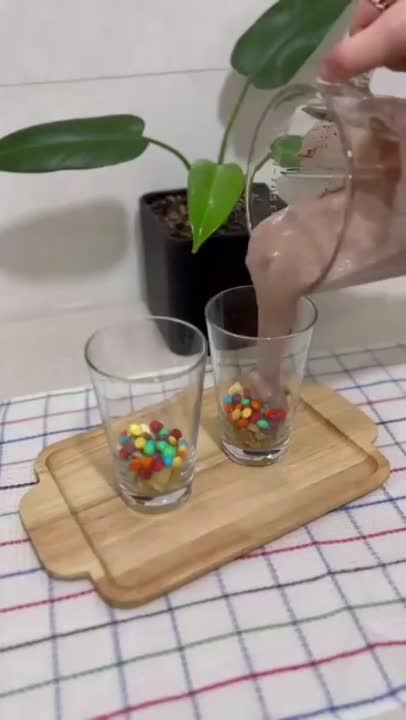 آیس پک شکلاتی