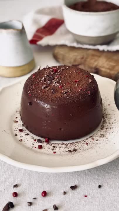 پودینگ شکلاتی