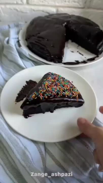 ڪيڪ شڪلاتـی