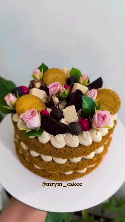 سابله کیک تولدم